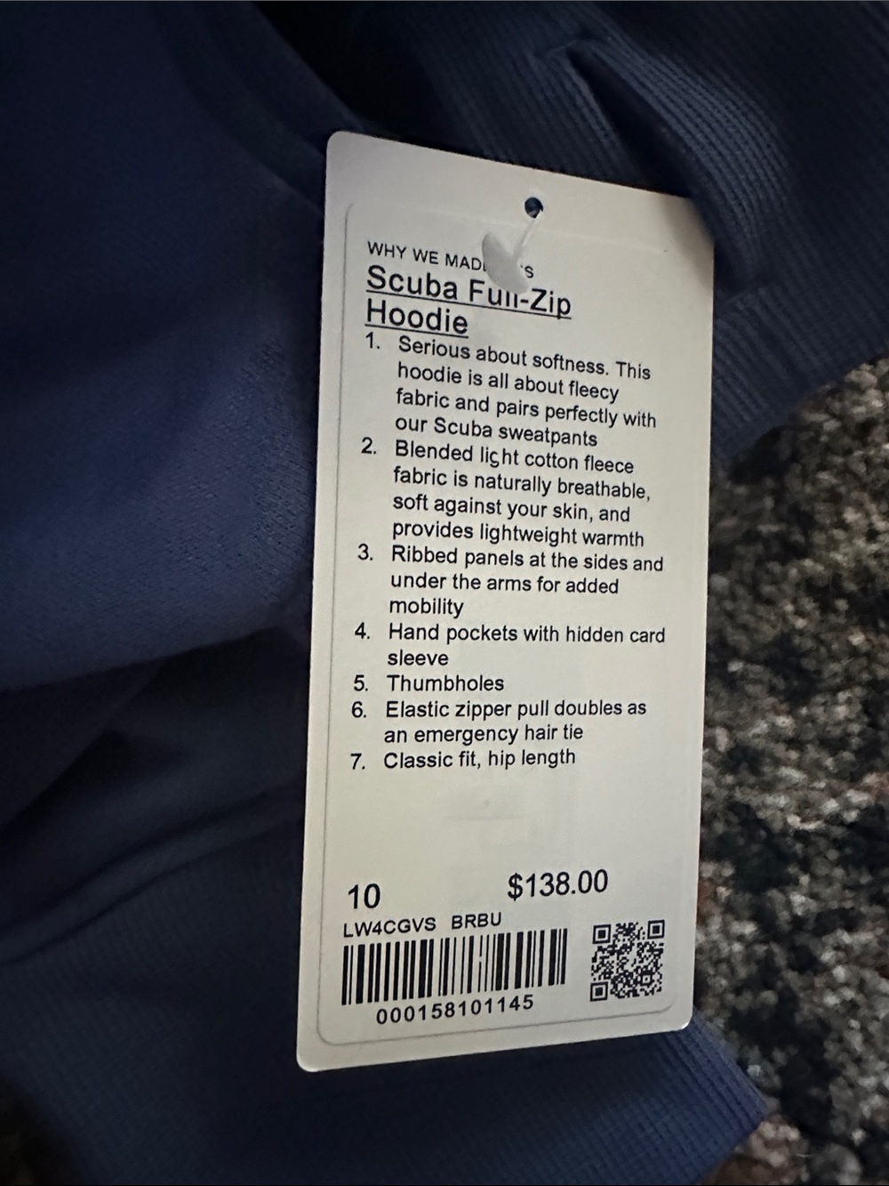 Lululemon Scuba Full Zip - Picture 5 of 6